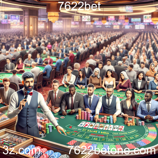 A Revolução do Cassino Ao Vivo no 7622bet