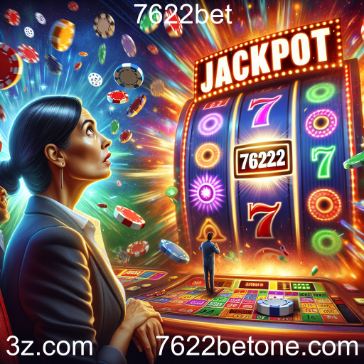 Descubra a Emoção dos Jackpots no 7622bet