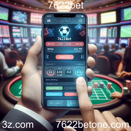 Apostas Móveis: O Futuro das Apostas Online com 7622bet