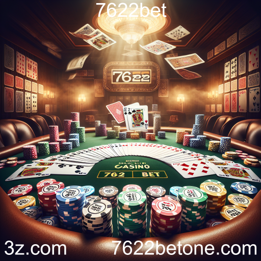 Explore a Emoção do Jogo de Poker no 7622bet